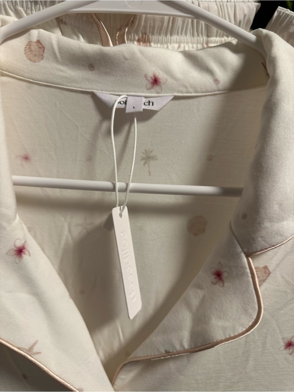 Solibeech Soft Palm PJ Collection | Modal Short Set - Picture 11 of 13